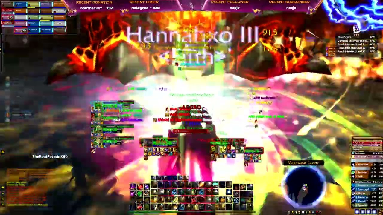 PALADIN TANK POV - Bronzebeard - Heroic Onyxia + Ascended MC (Part 12/17)