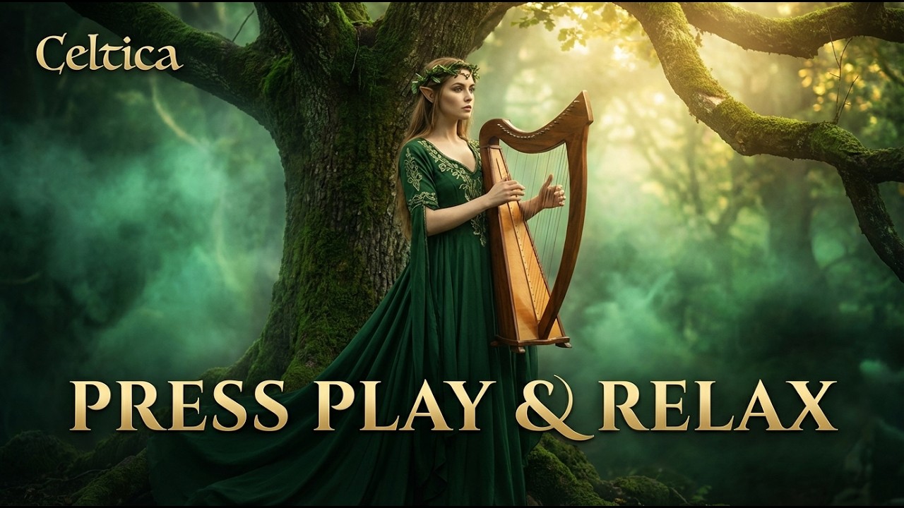 Dreamy Celtic Music 🍀 Relaxing Irish Instrumental Background