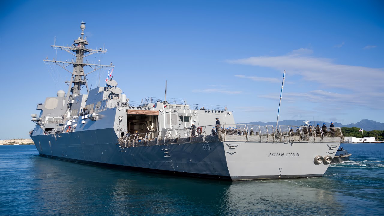 12 Minutes Inside USS John Finn: America’s Frontline Destroyer