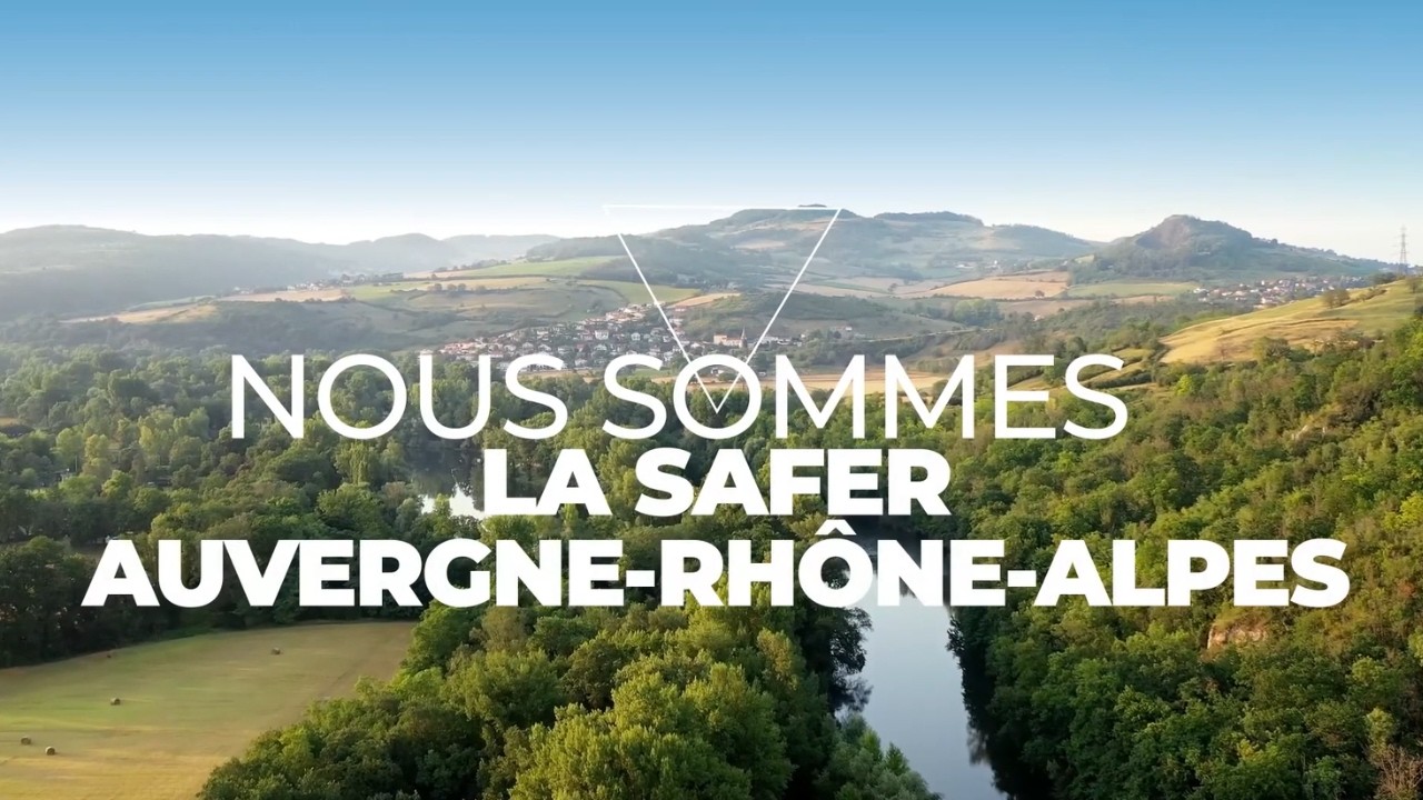 Nous sommes la Safer AuRA