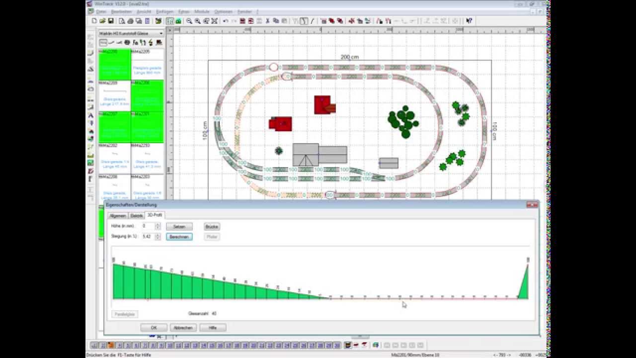 WinTrack: Übung 4