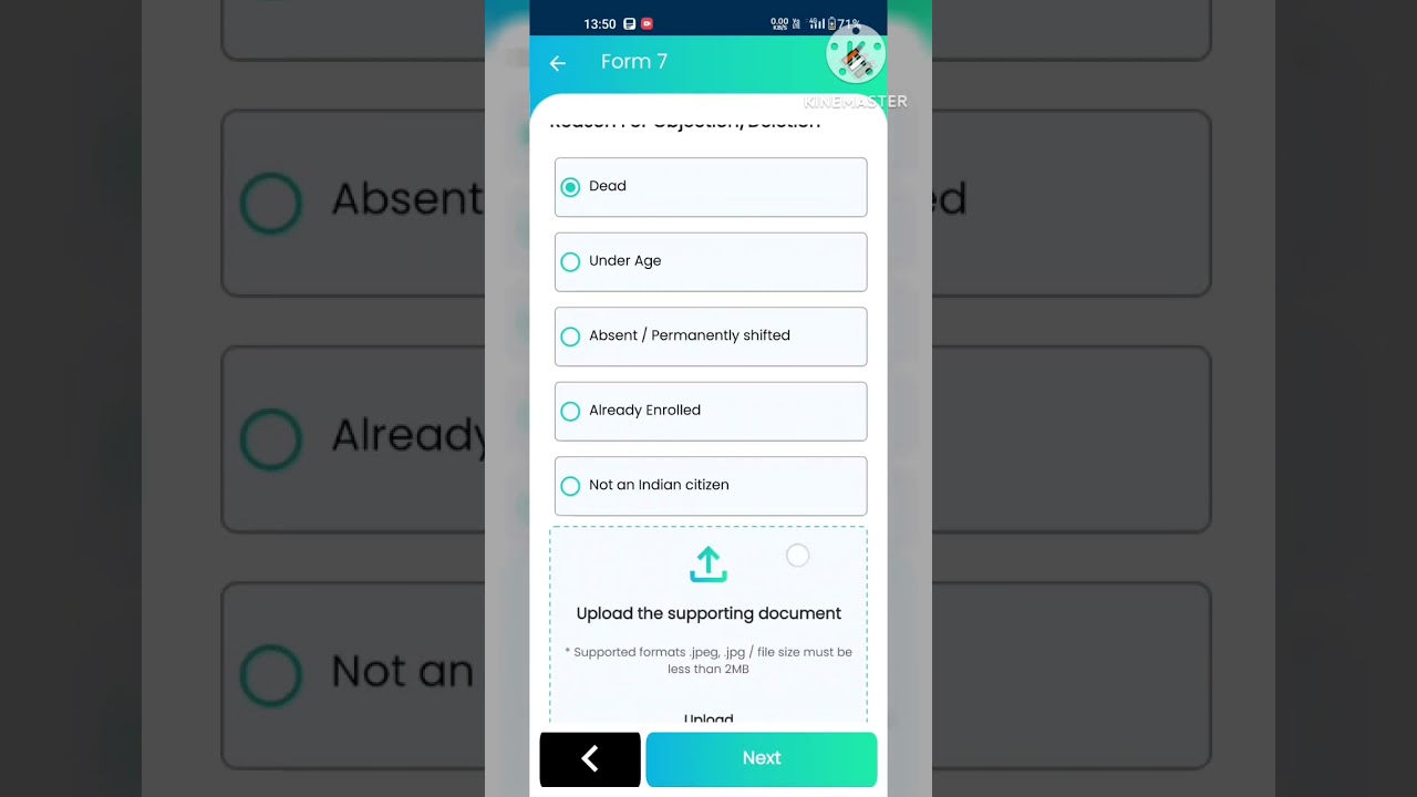 How to delete dead voter - double entry voter in voter helpline app in telugu#youtube
