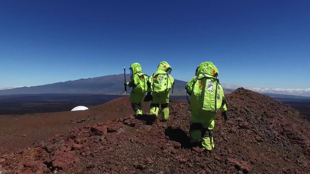 Behind The Scenes at the HI-SEAS Mars Habitat