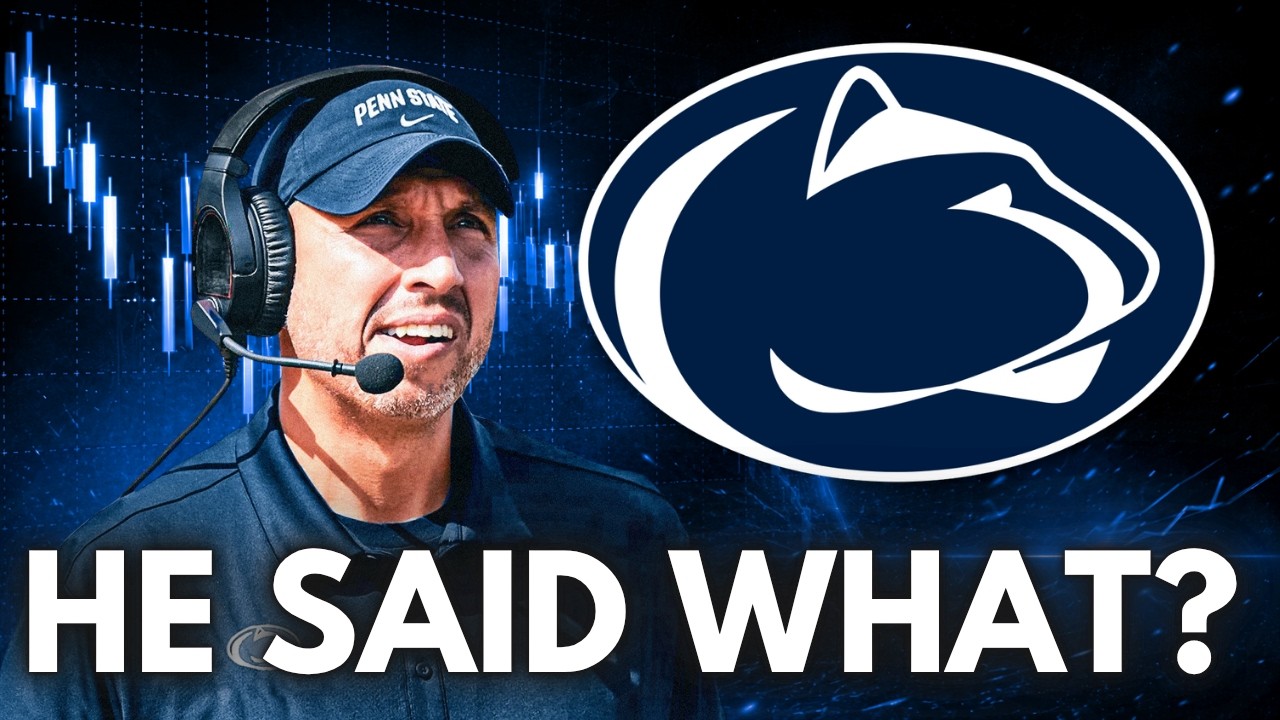 ЛЕГЕНДА Penn State призналась в том, что вы ОБЯЗАНЫ увидеть! | Nittany Lions | Мэтт Кэмпбелл