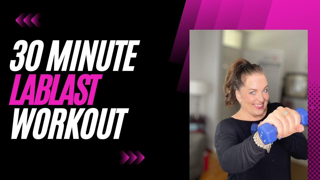 LaBlast 30 Minute Dance Fitness Class - Intermediate - Cha Cha, Salsa, Waltz and more!