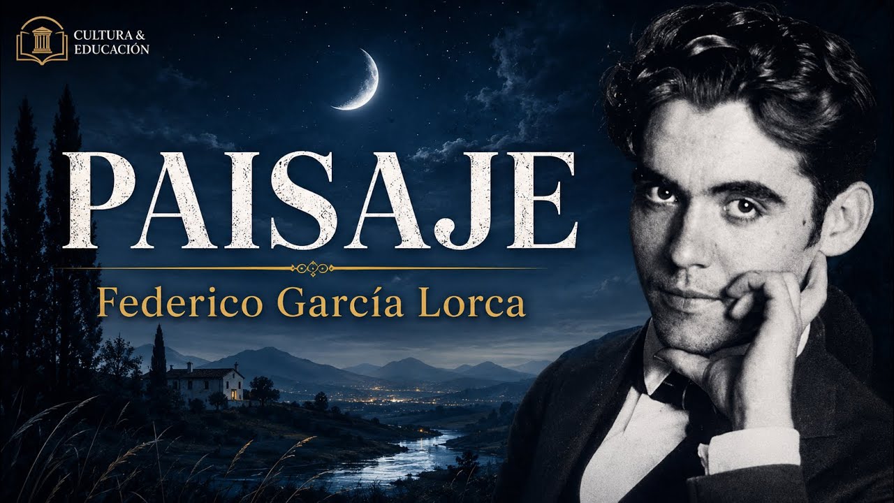 PAISAJE. Federico García Lorca