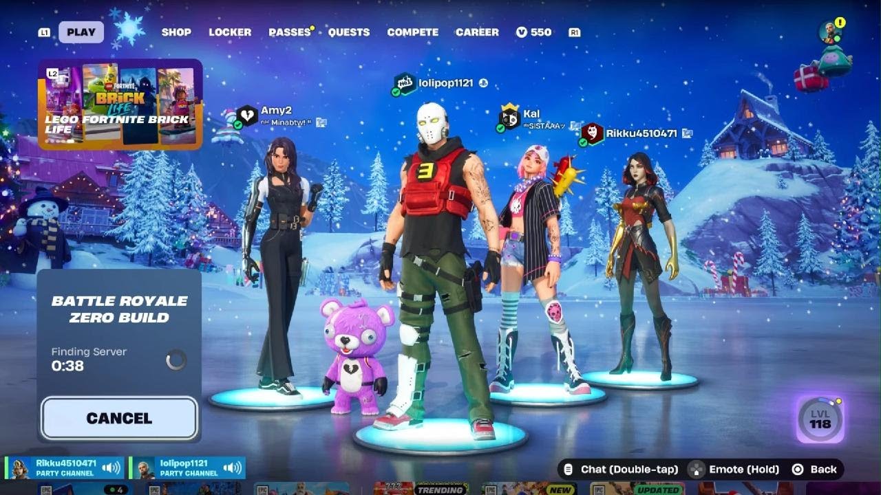 Lock in is impossible with this squad!