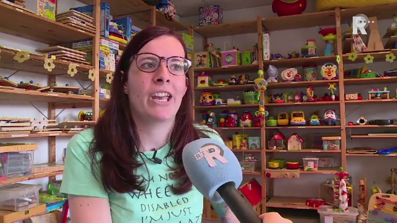 Rotterdamse Larissa genomineerd voor meest inspirerende vrijwilliger met beperking.