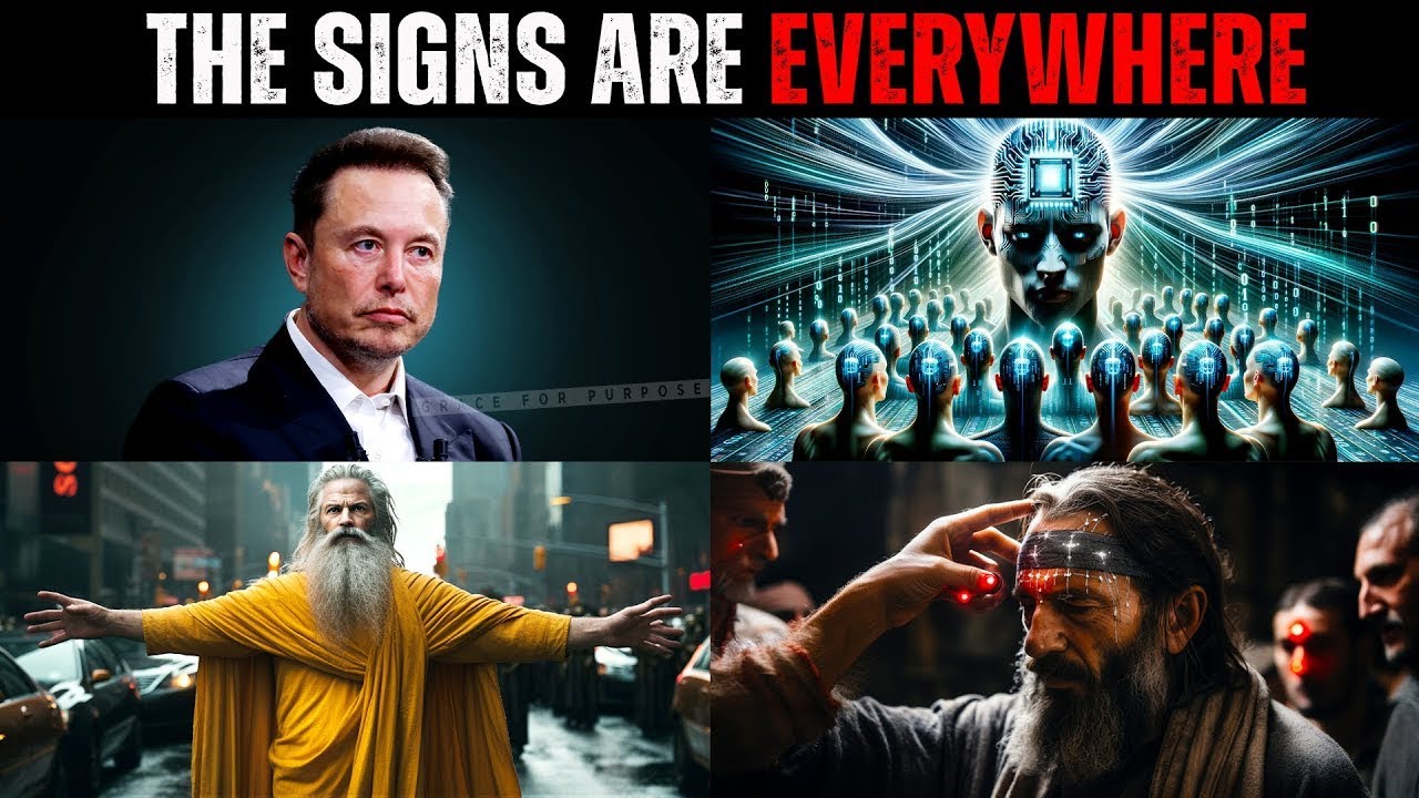 The Great Deception: Could AI Fulfill End-Time Prophecies?