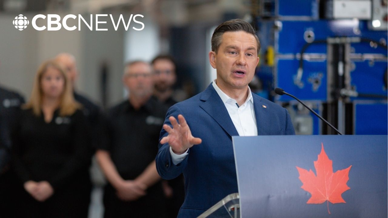 Poilievre unveils auto plan aiming for tariff-free access to U.S. market