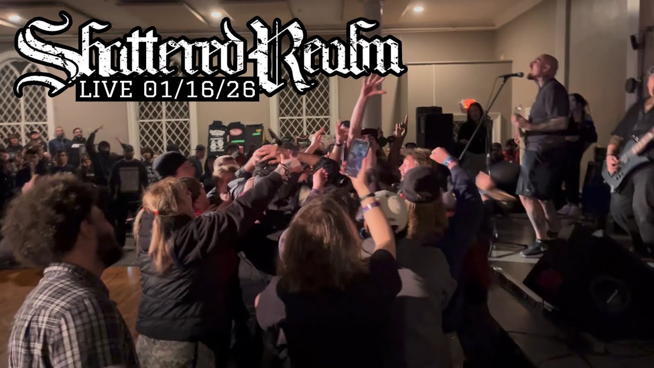 Shattered Realm - The April Situation - Live in Nyack NY - Jan. 16, 2026