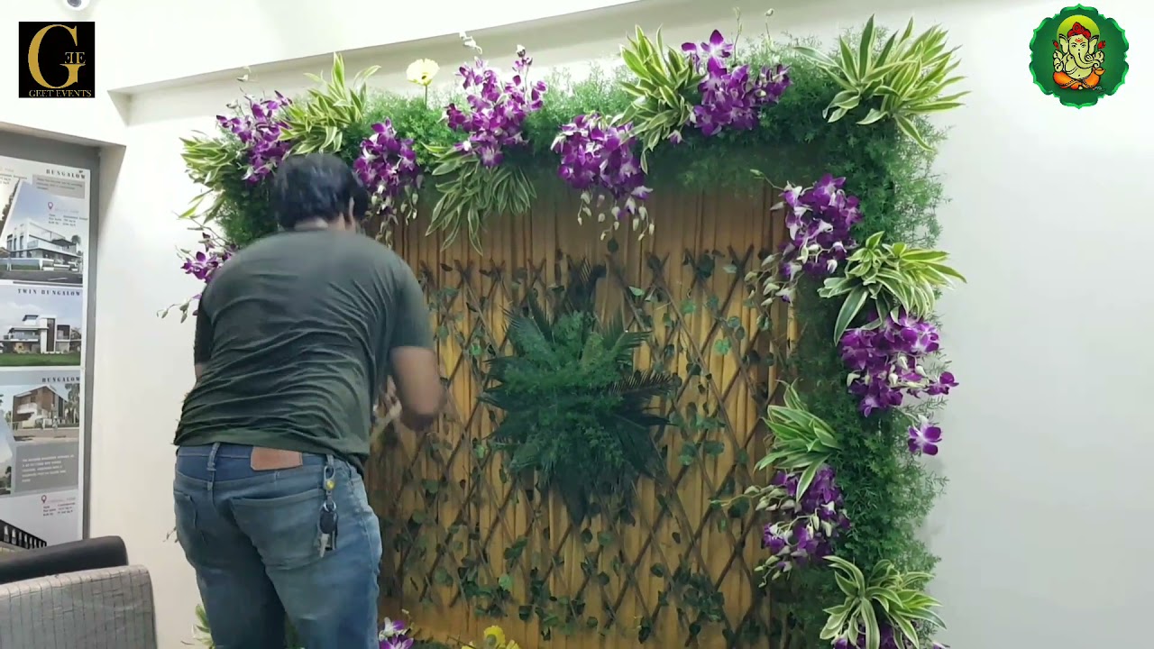 Ganpati decoration at home|Flower decoration for ganpati|Gauri decoration|Ganpati decoration