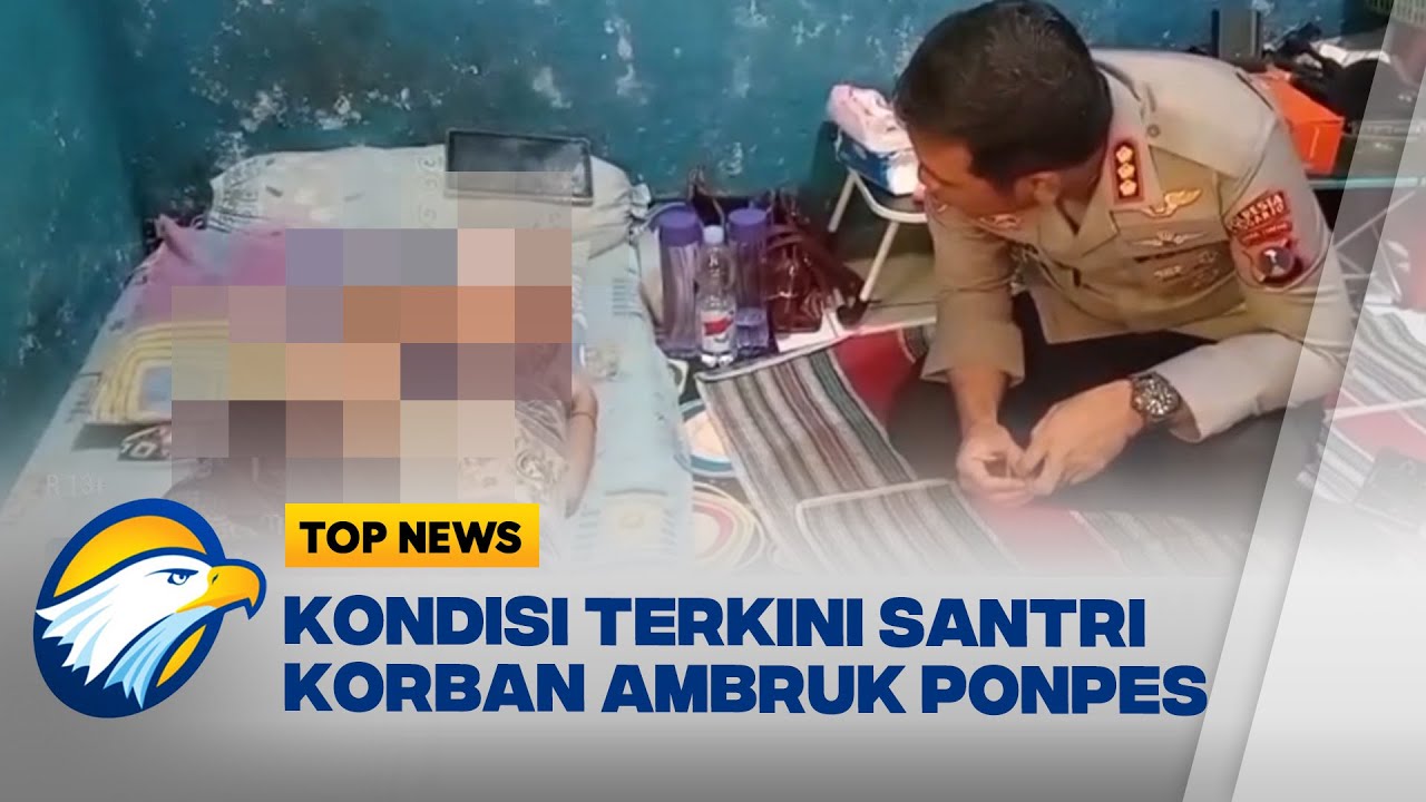 Kisah Haru Santri Korban Ambruknya Ponpes Al Khoziny - [Top News]