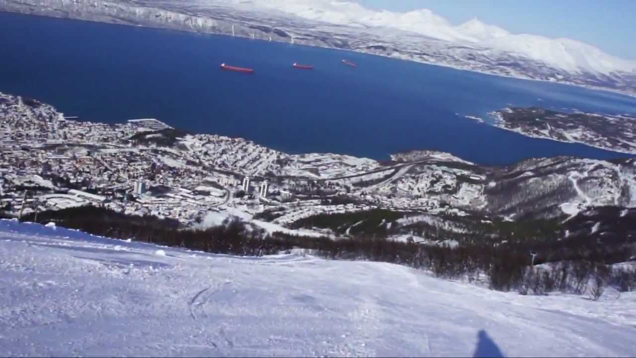 Fjord - Skiing in Narvik, 2011-04-01