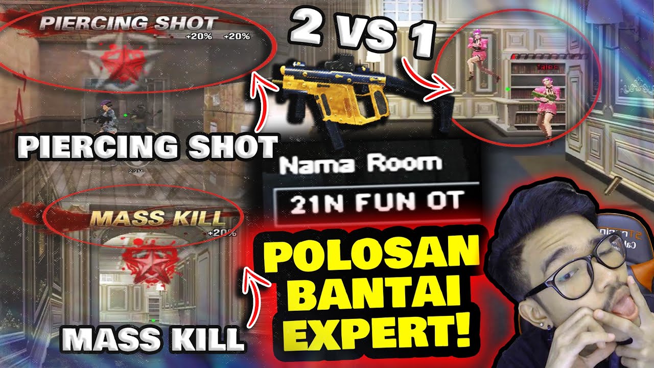 OPEN TEST DI EXPERT PAKE KRISS GOLD POLOSAN!! BANYAK EPIC MOMENT!! // Point Blank Zepetto Indonesia
