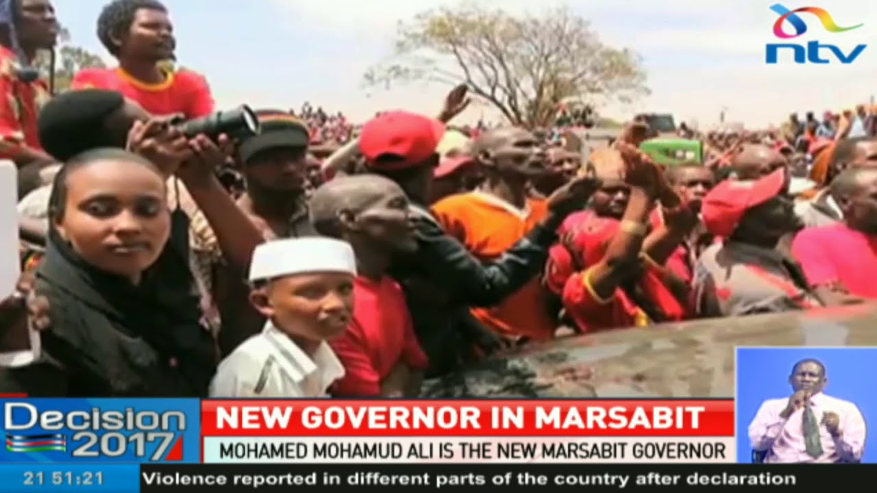 Marsabit election results