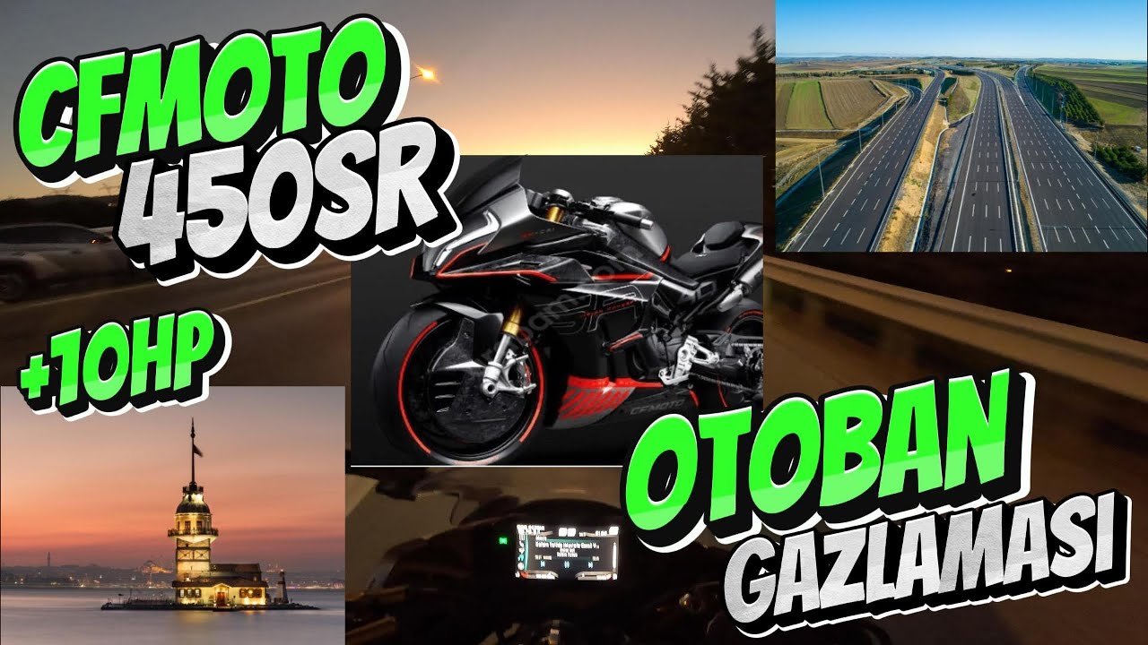 BMW F900XR - CFMOTO 450 SR - BENDA 250ROCK Otobanda İstanbula Gazlama