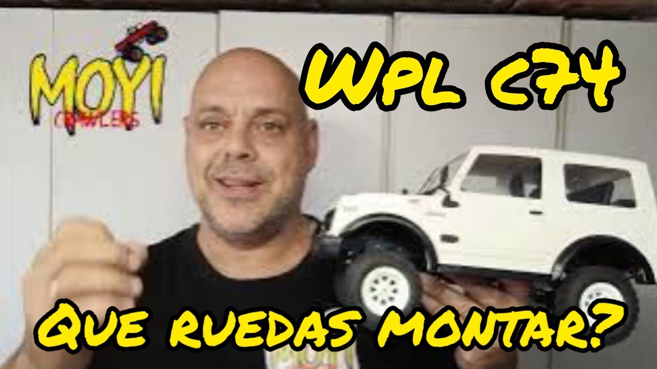 WPL C74, que ruedas montar?