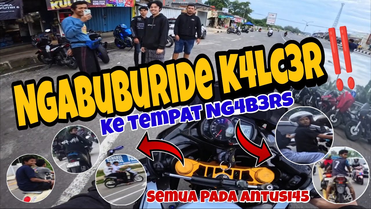 REAKSI KETIKA MELIHAT ZX25R NGABUBURIT DI TEMPAT NGABERS‼️BIKIN SEMUA ORANG GABISA NOLAK BUAT NENGOK