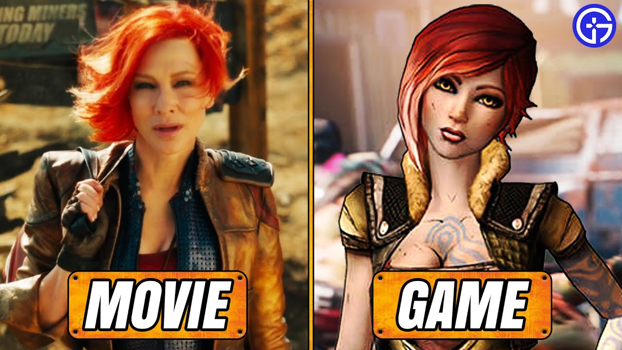 Фильм и игра Borderlands (сравнение актёров озвучки)