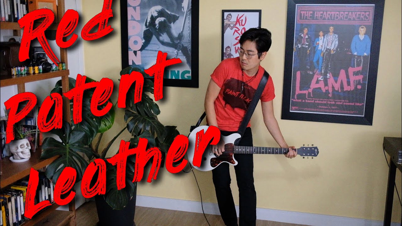 New York Dolls - Red Patent Leather (guitar cover)
