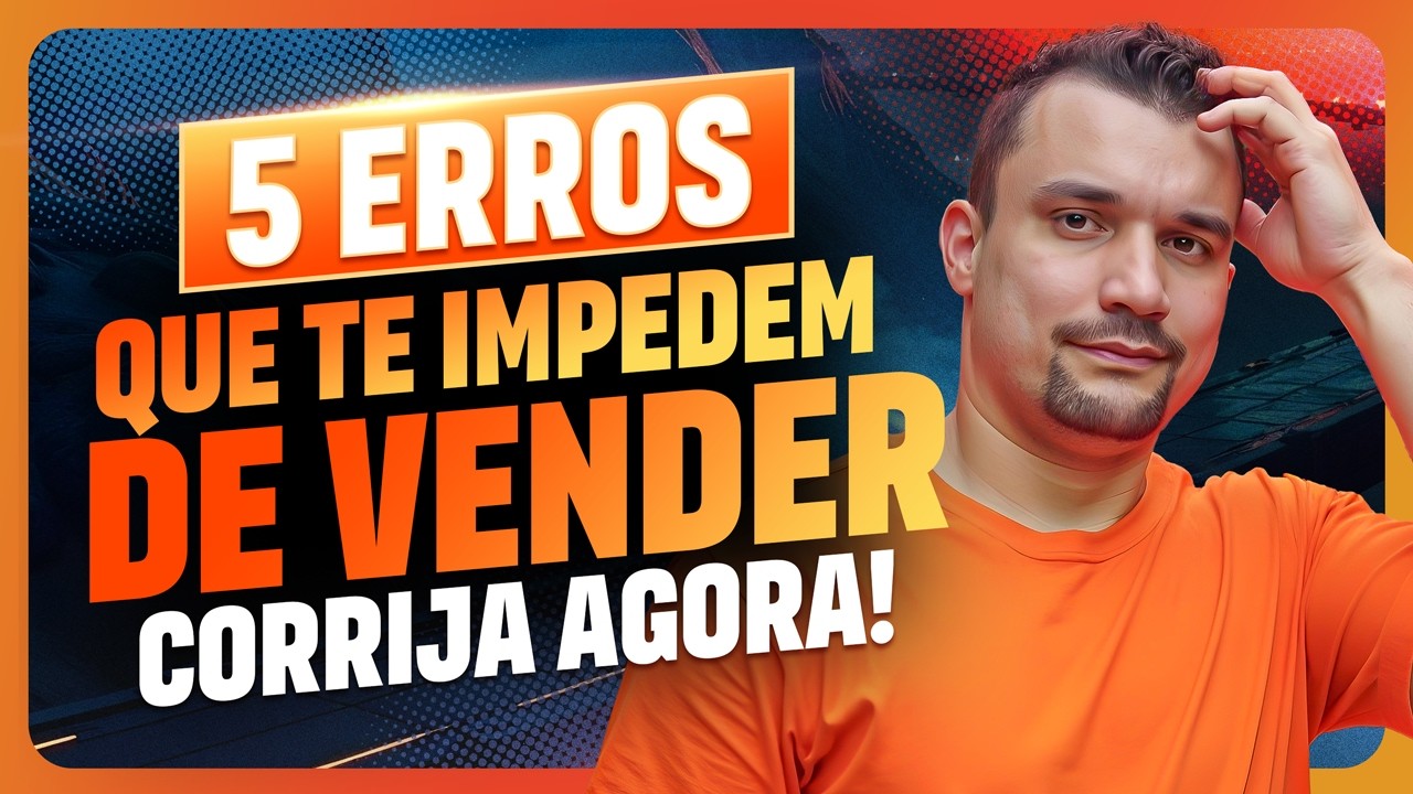 Shopee: 5 Erros Capitais que Te Impedem de Vender (Corrija Agora!)