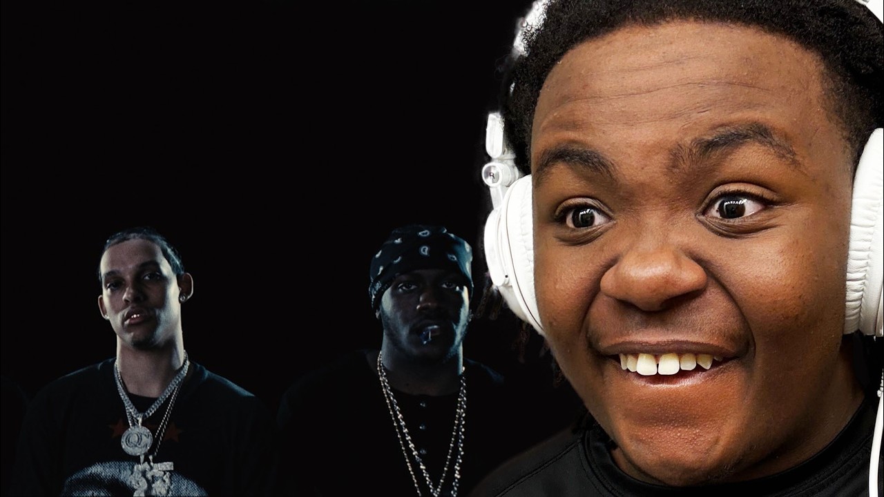 AJ! Reacts To CONCRETE BOYS: MILLIONAIRE (Official Video)