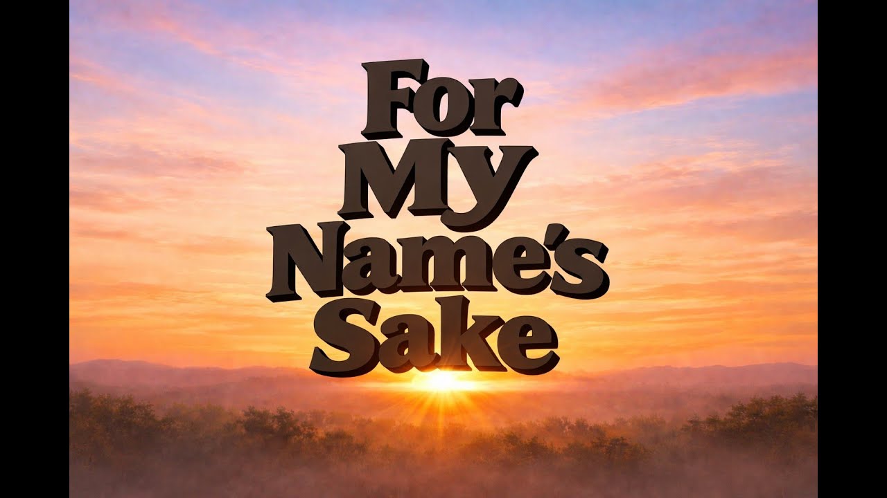 For My Name's Sake - Having Eternal Life
