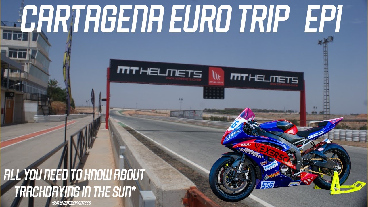 Tommy Goes To Spain | Episode 1 | Euro Trackday Guide