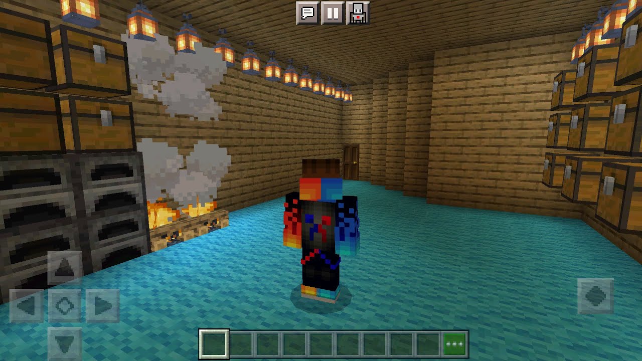 DECORATING THE HOUSE I MADE!(Pt 2 coming so)!