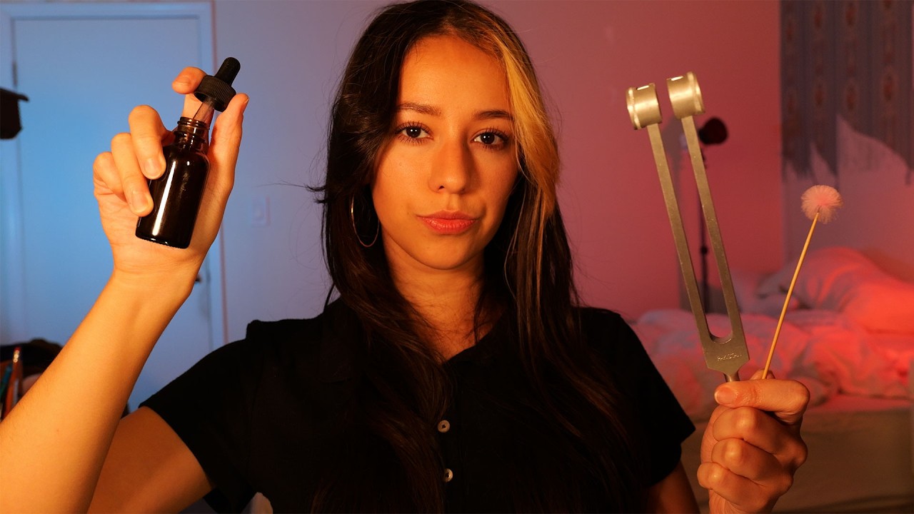 ASMR Examen y Limpieza de Oídos 🧼 👂 (De lado a lado)