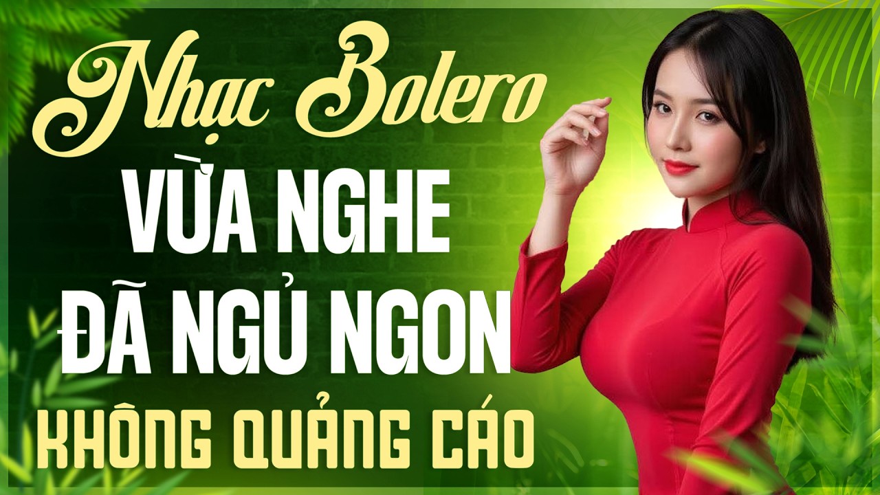Lk Nhạc Trữ Tình Bolero Hay Nhất 2025 - Nhạc Vàng Xưa Giọng Ca THÚY HẠNH Êm Tai Dễ Ngủ Cả Xóm Phê