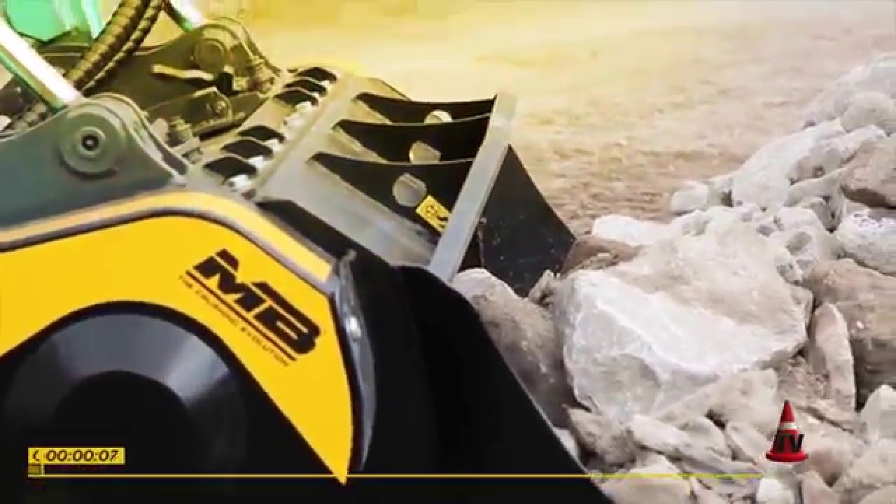 MB Crusher - Stand en Conexpo Latinamerica - Cucharas Trituradoras | Mercado Vial TV