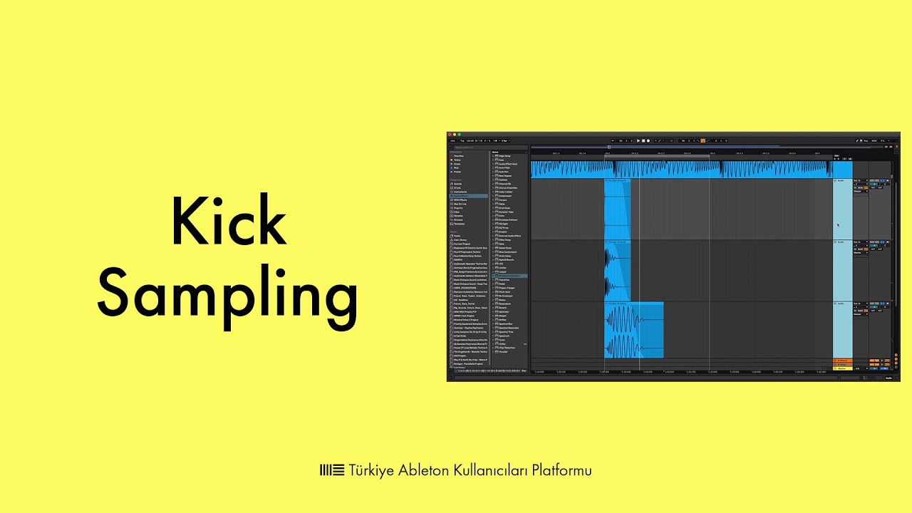 Ders 29: Kick Sampling