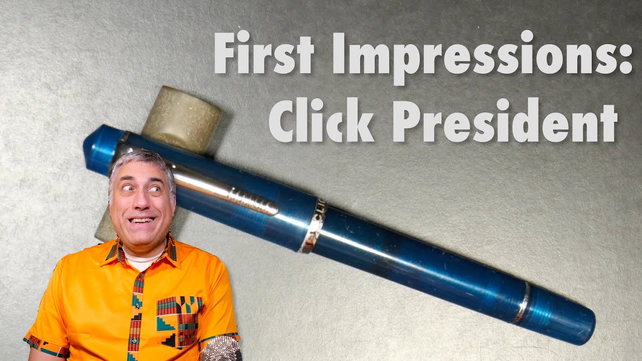 Первые впечатления — Click President