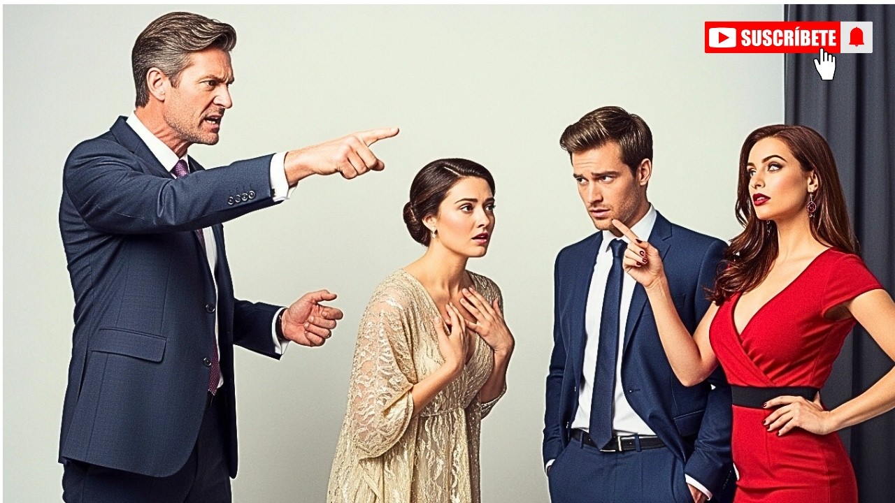 Mistress Storms Family Dinner, Insults Wife – Father-in-Law’s Shocking Reaction!