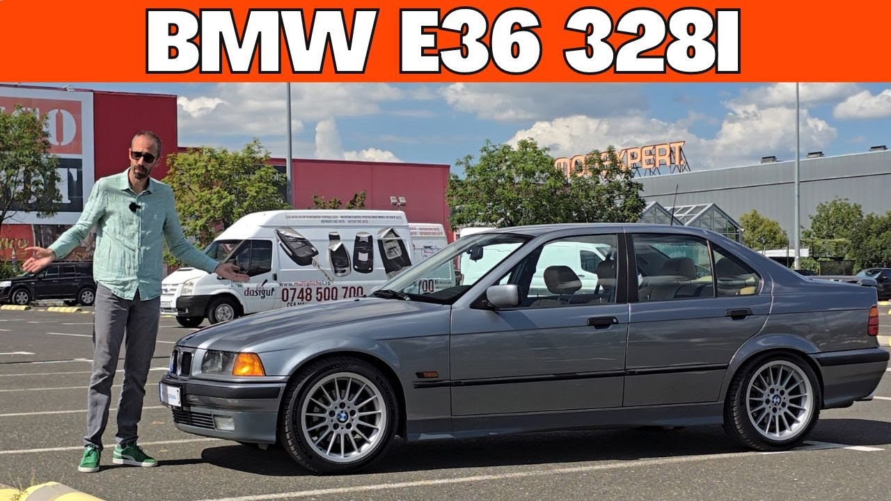 BMW E36 328i 1996 - Project Valencia, masina lui Sreten