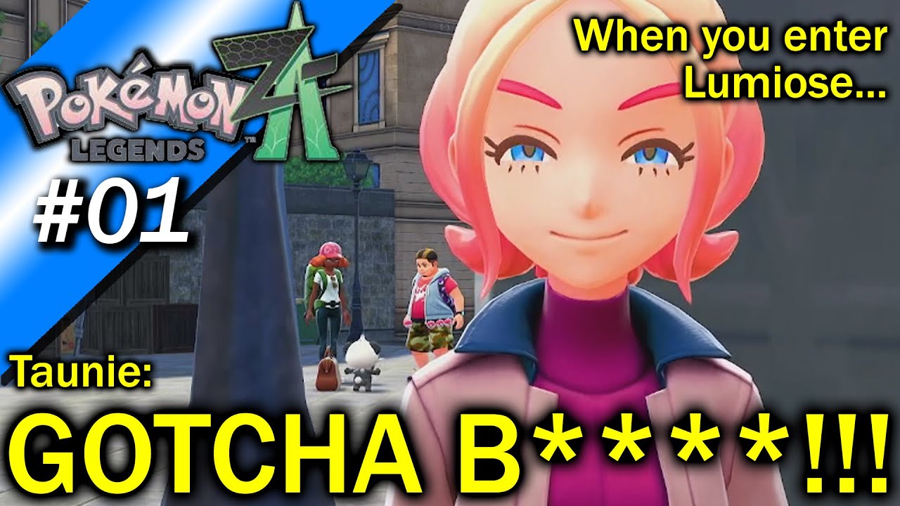 Pokémon Legends Z-A - Part 01 