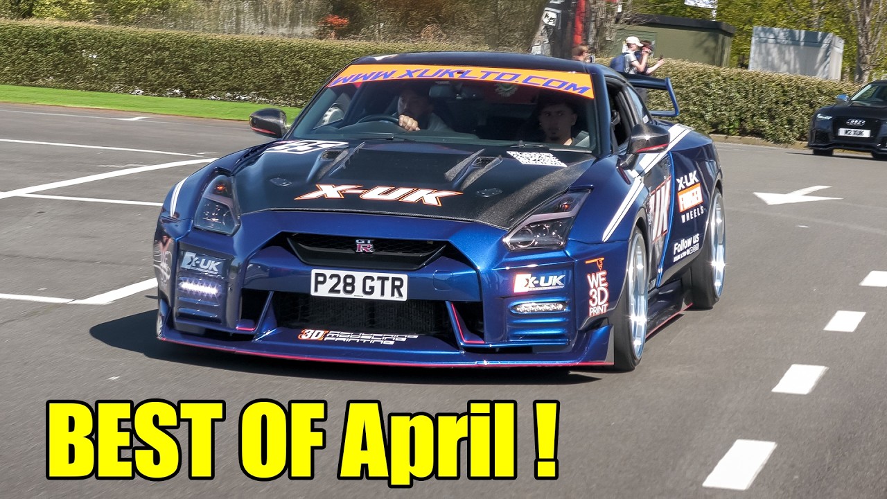 BEST Supercar Sounds of April 2025 &ndash; LOUD Supercars & CRAZY Moments !
