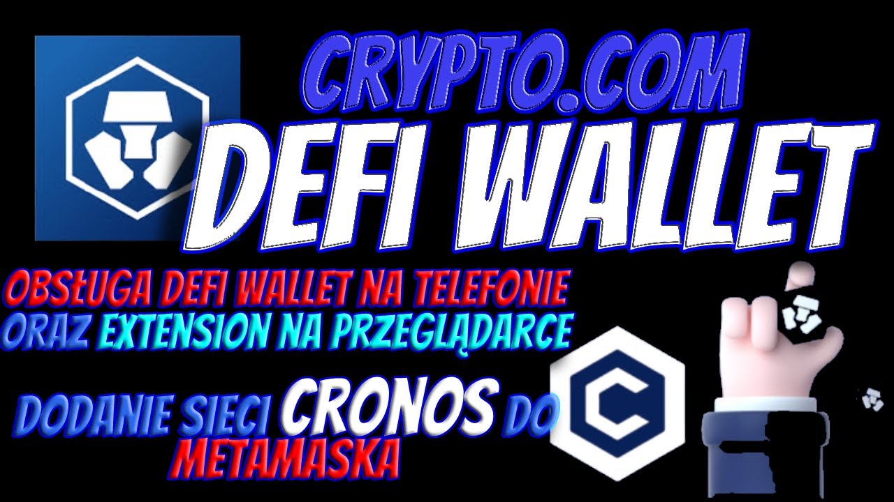 Poradnik crypto.com defi wallet | Dodanie sieci CRONOS do metamaska | Obsługa walletu | 👌👊