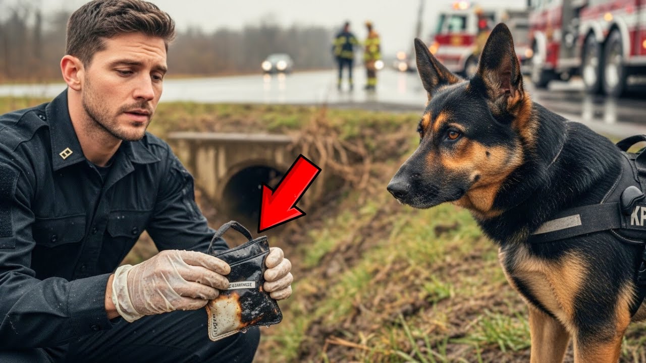 A Quiet Town Tried to Bury the Truth — The Police Dog Wouldn’t Let It Burn