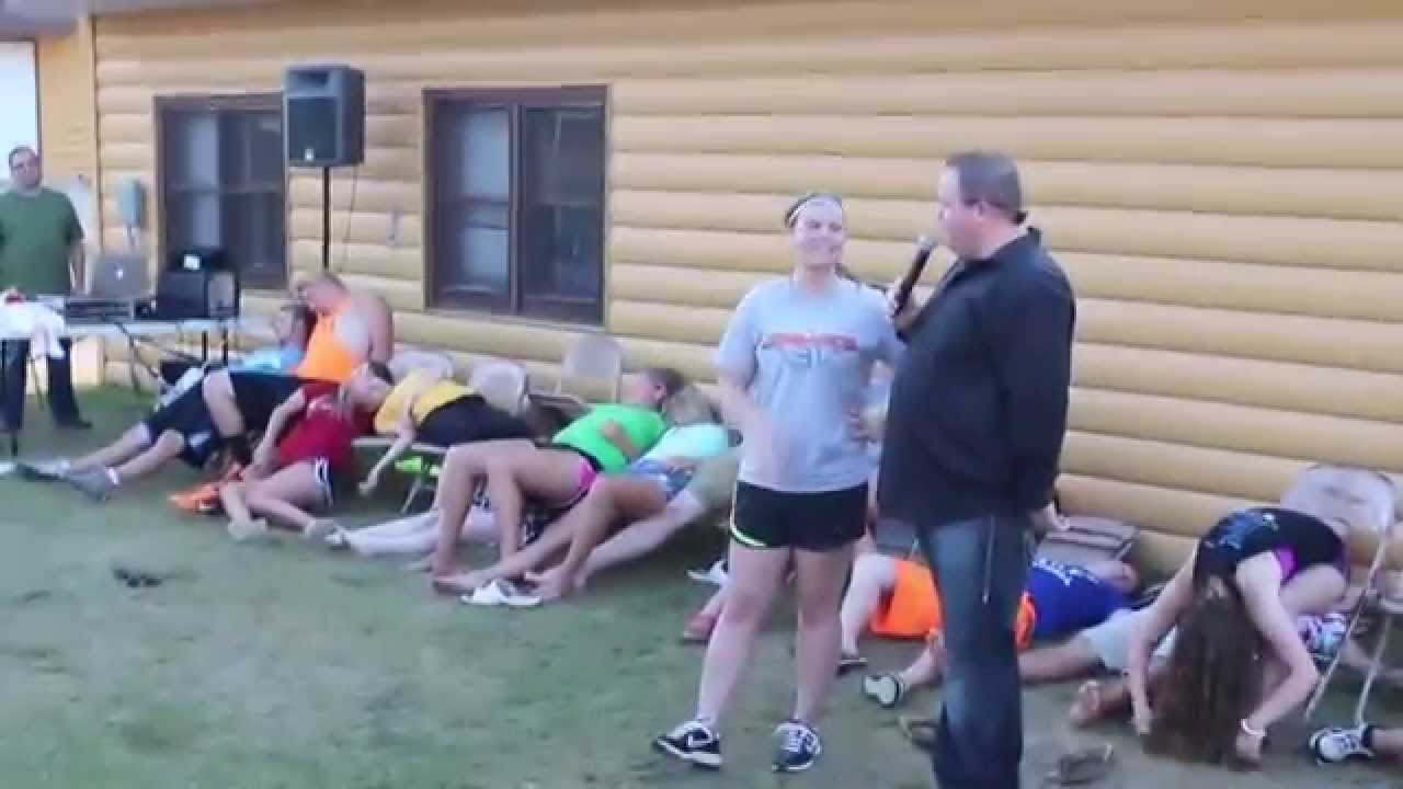 2014 NDFU Camp Hypnotist