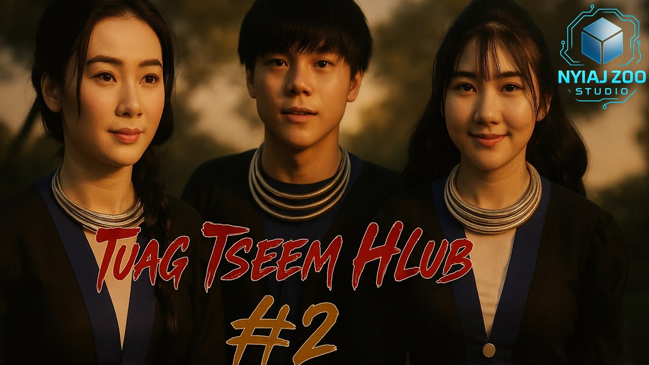 Hmong 3D Animated Love Story – Tuag Tseem Hlub 2 | Yuj Yees & Nplooj (Unreal Engine Short Film)
