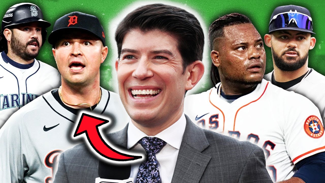 Reacting to ESPN MLB Offseason Predictions