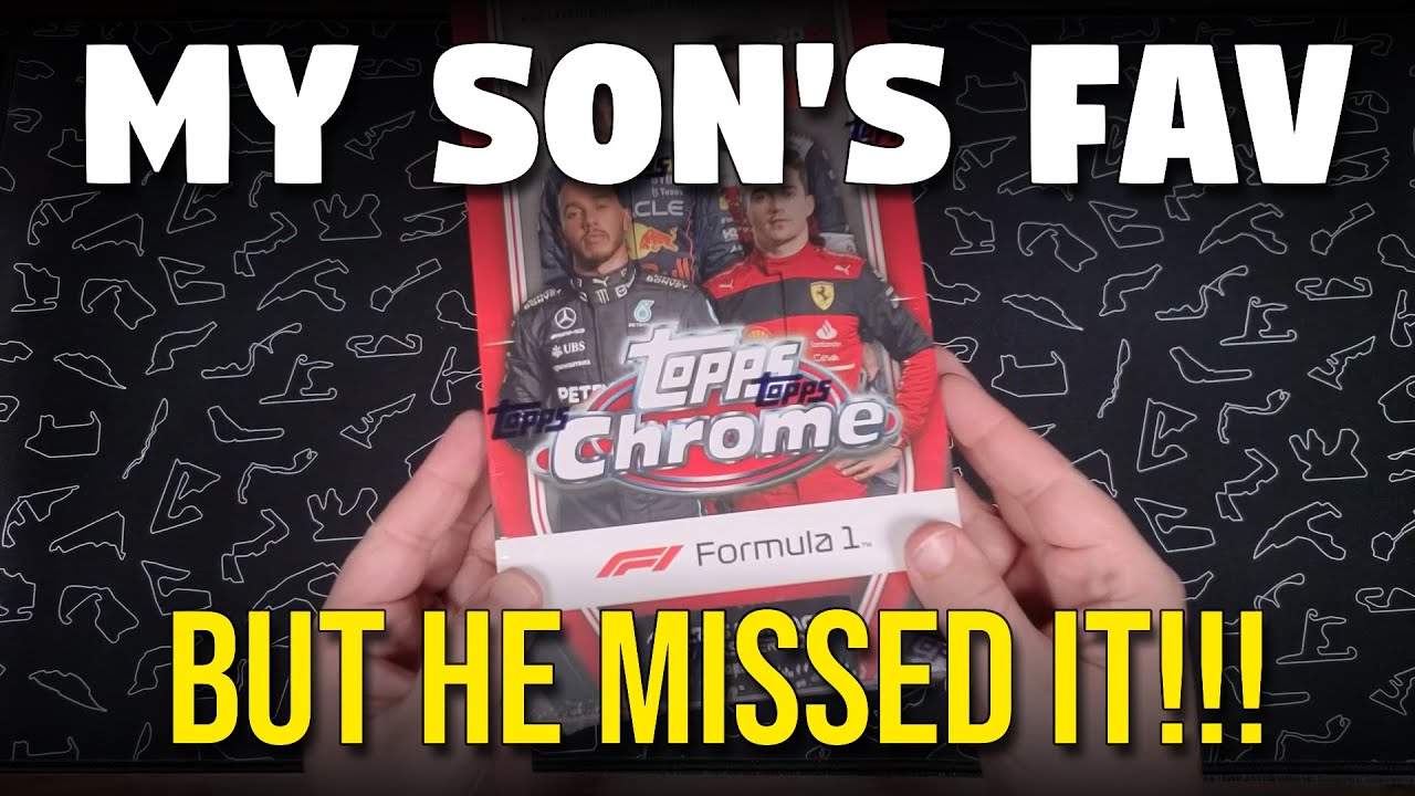 My son said NO to this 