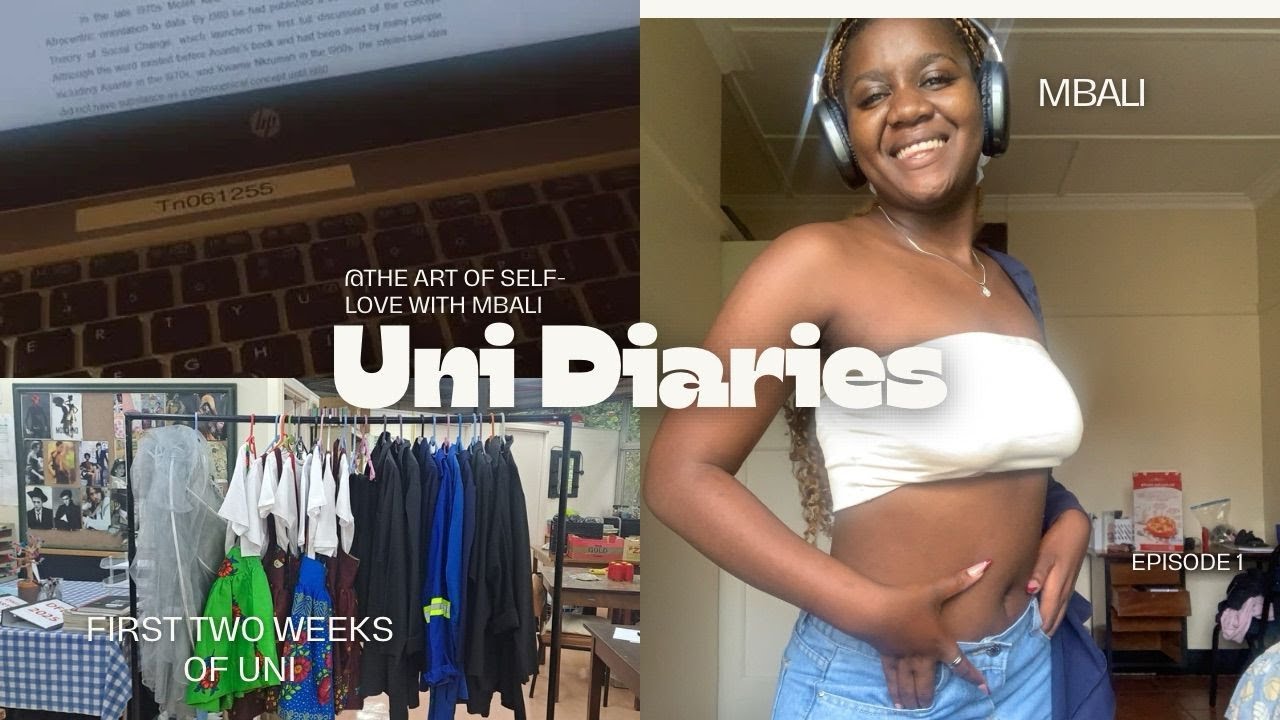 Uni Diaries: First Weeks, Fits & February Feels📚🌸