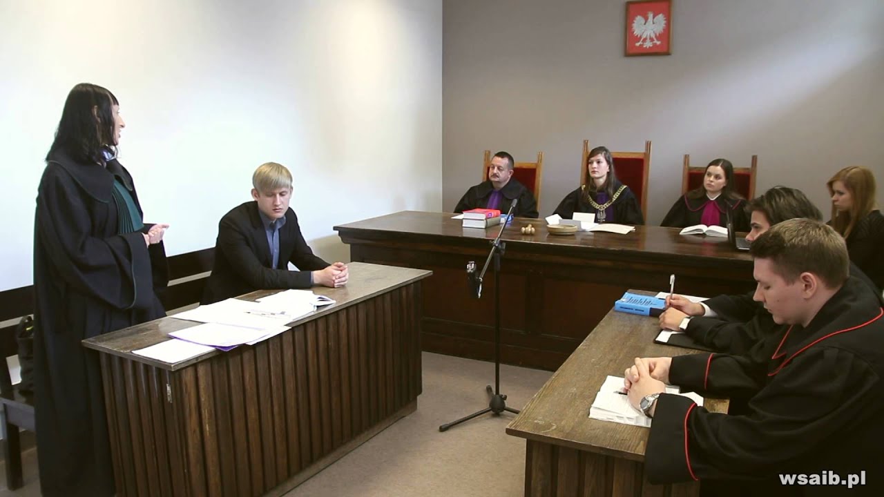 Gdynia symulacja rozprawy sądowej przed sądem administracyjnym