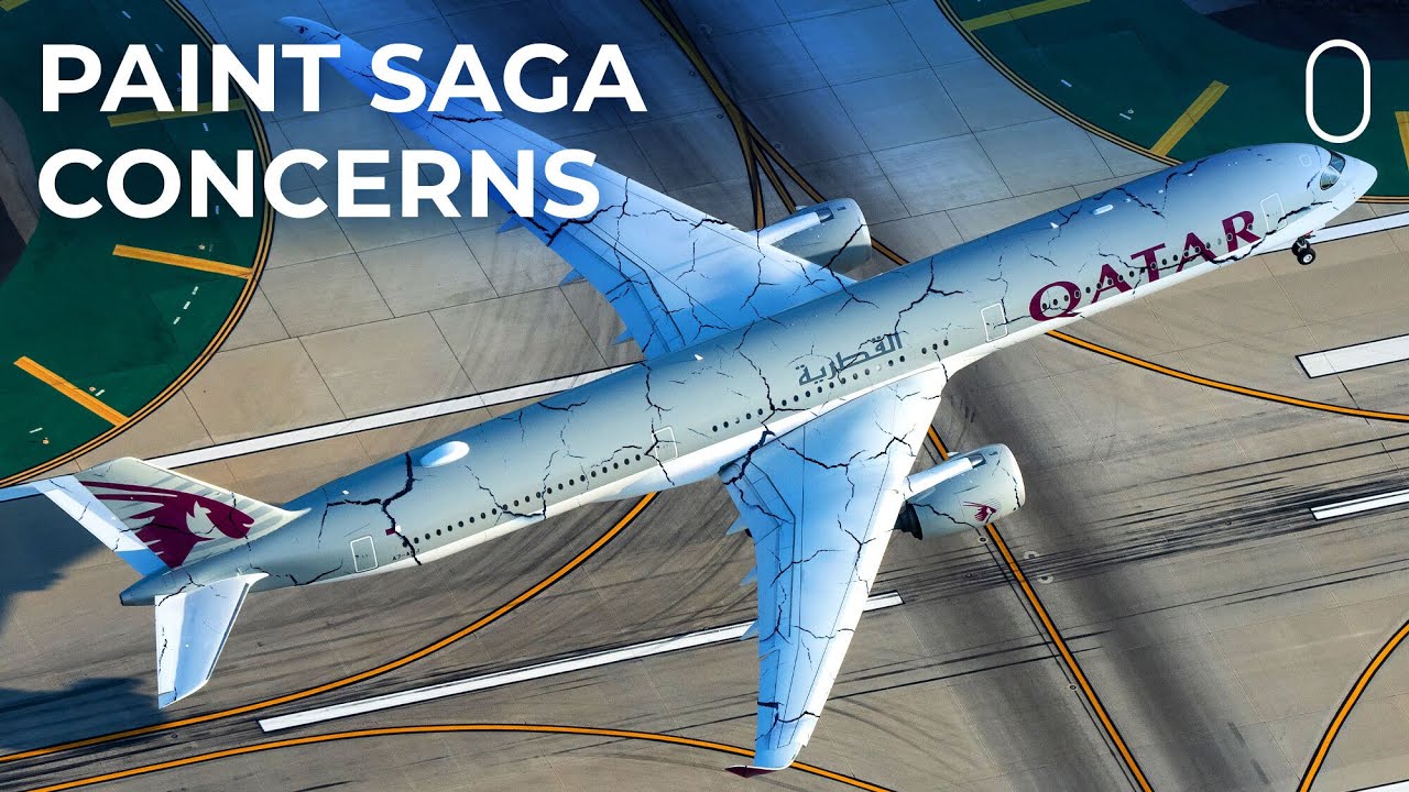 A New Layer To The A350 Paint Saga: More Airlines Raise Concerns