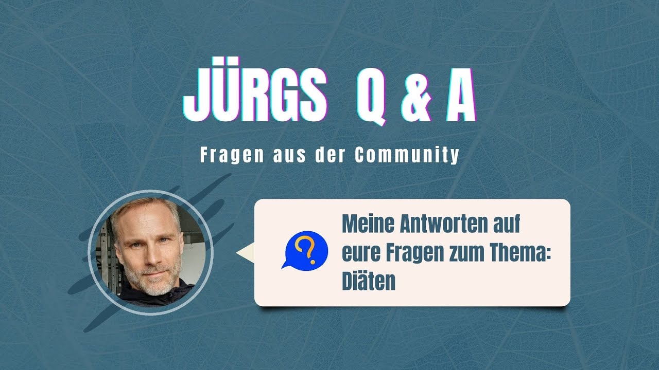 Jürg’s Q&A – Fragen aus der Community #3