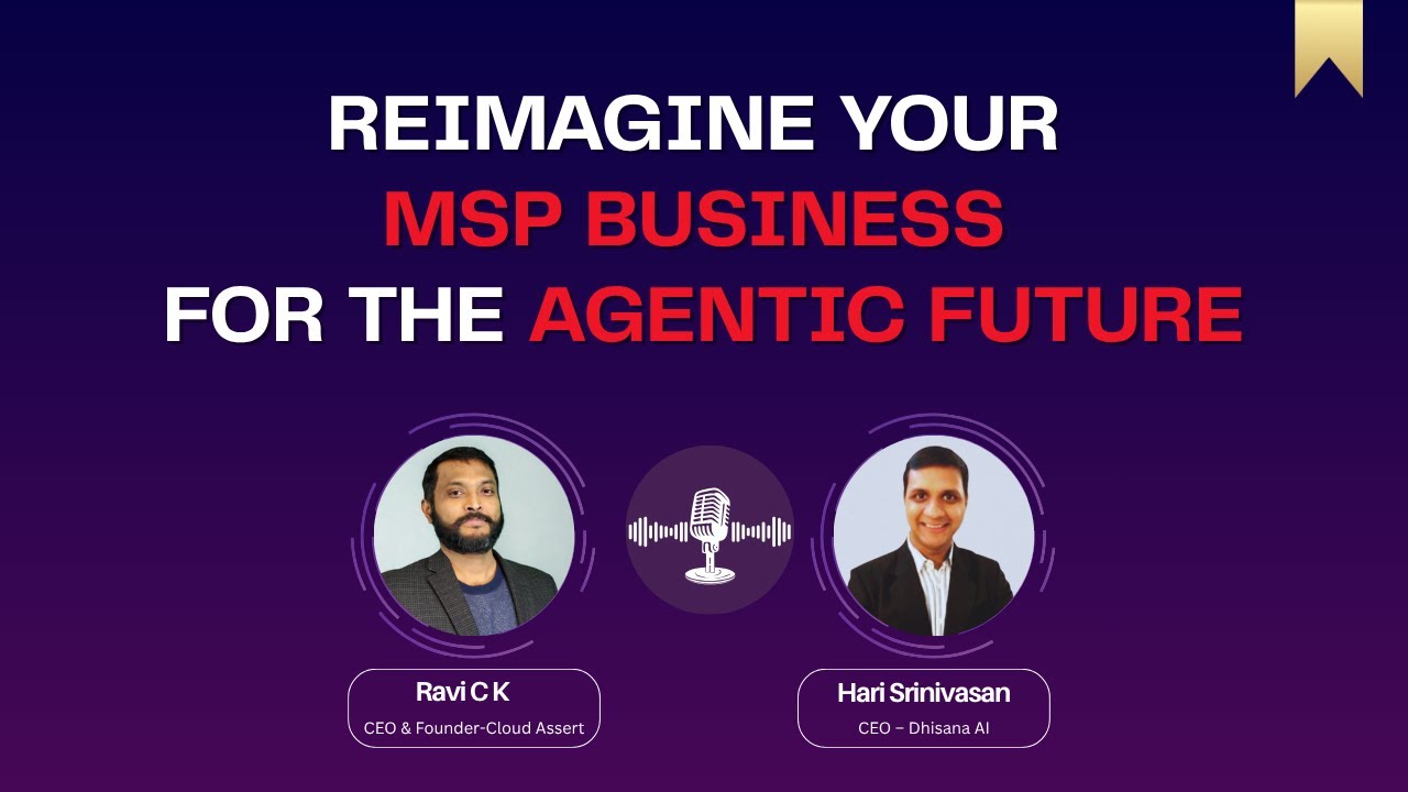 Reimagine Your CSP & MSP Business for the Agentic Era | Live Webinar Replay